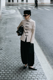 Mandarin Closure Blazer