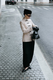 Mandarin Closure Blazer