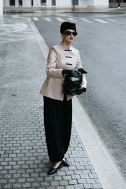Mandarin Closure Blazer