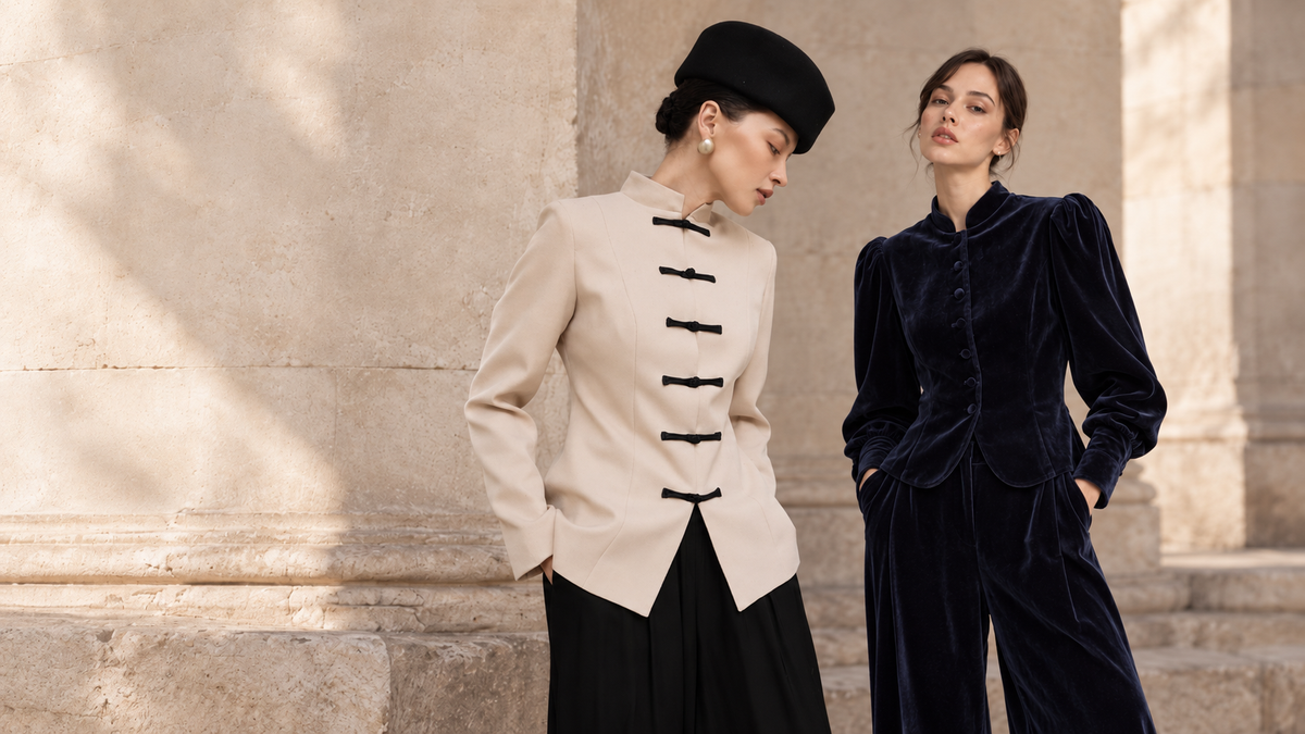 Women's tailoring manufacturing for fashion brands